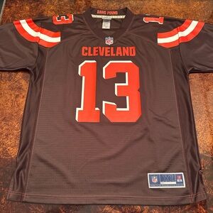 O’Dell Beckham Cleveland Browns NFL Jersey - Brown and Orange